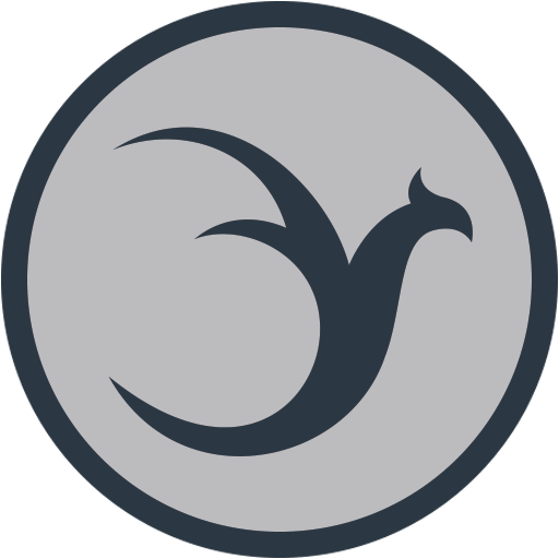 Το λογότυπο του συστήματος εκγύμνασης Garuda. Μία γραφιστική απόδοση της Ινδικής θεότητας Garuda, συμβόλου μεταμόρφωσης.